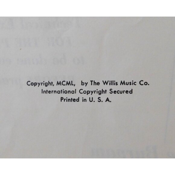 A Dozen A Day Book One Piano Technical Exercises By Edna-Mae Burnam 1950 - Picture 4 of 6